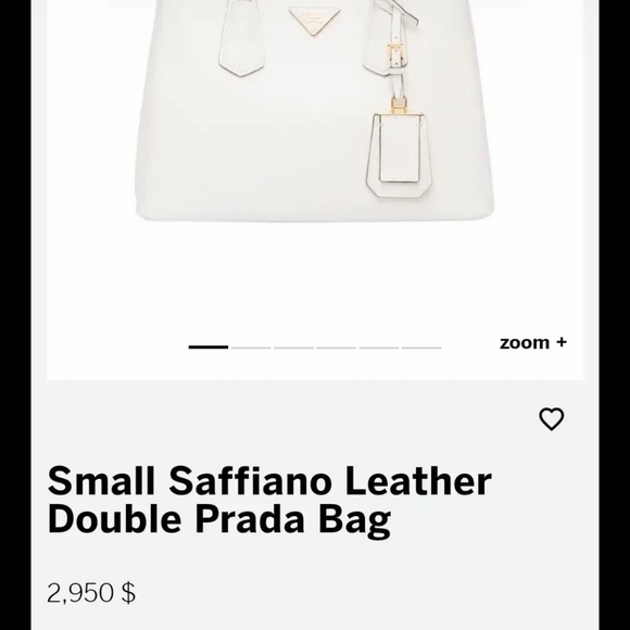 Prada Saffiano Handbag - Picture 5 of 8